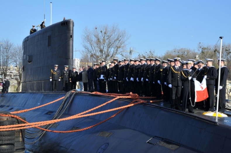 30 lat ORP Orzeł - GospodarkaMorska.pl