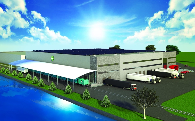 Nowy intermodalny magazyn na mapie Polski - GospodarkaMorska.pl