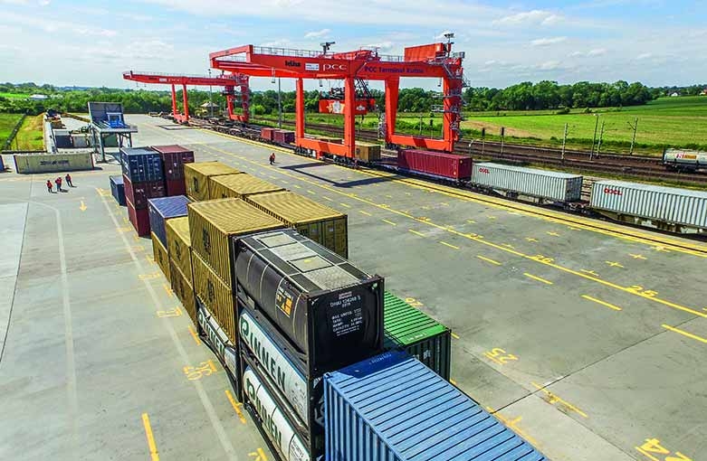 Pierwszy regularny pociąg Kutno – Chengdu - GospodarkaMorska.pl