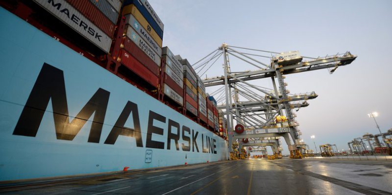 Widać skutki kryzysu kontenerowego i offshore. Grupa Maersk z 86 proc. spadkiem zysku - GospodarkaMorska.pl
