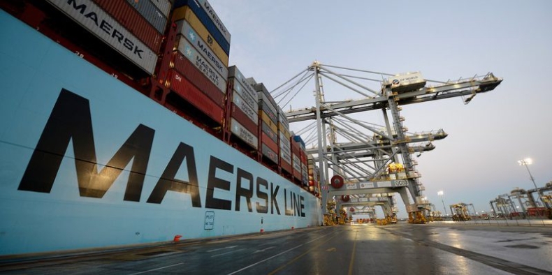 Widać skutki kryzysu kontenerowego i offshore. Grupa Maersk z 86 proc. spadkiem zysku - GospodarkaMorska.pl