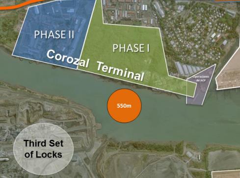 Czterech operatów walczy o budowę terminala przy Kanale Panamskim - GospodarkaMorska.pl