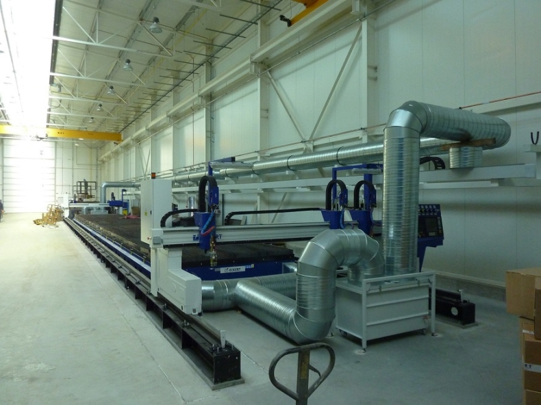 Vistal uruchamia nową halę produkcyjną - GospodarkaMorska.pl