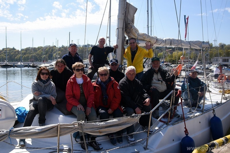 Gdyńscy seniorzy wilkami morskimi - GospodarkaMorska.pl