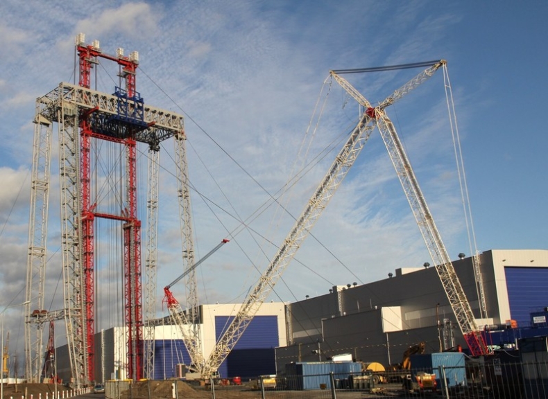 Pirs na wyspie – wybudowany, gotowy i dopuszczony do użytkowania - GospodarkaMorska.pl