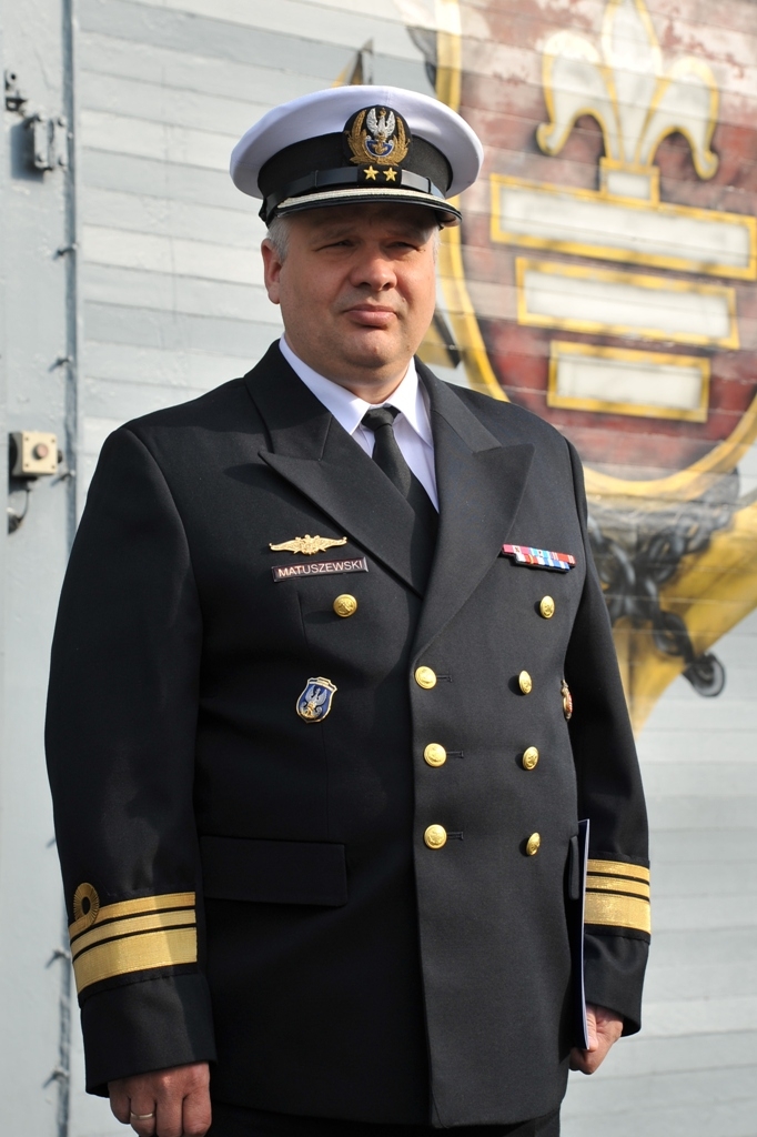 Nowy dowódca ORP Gen. T. Kościuszko - GospodarkaMorska.pl