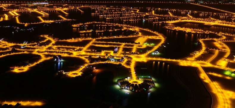 Nowoczesna Wenecja powstała w Kuwejcie (foto) - GospodarkaMorska.pl