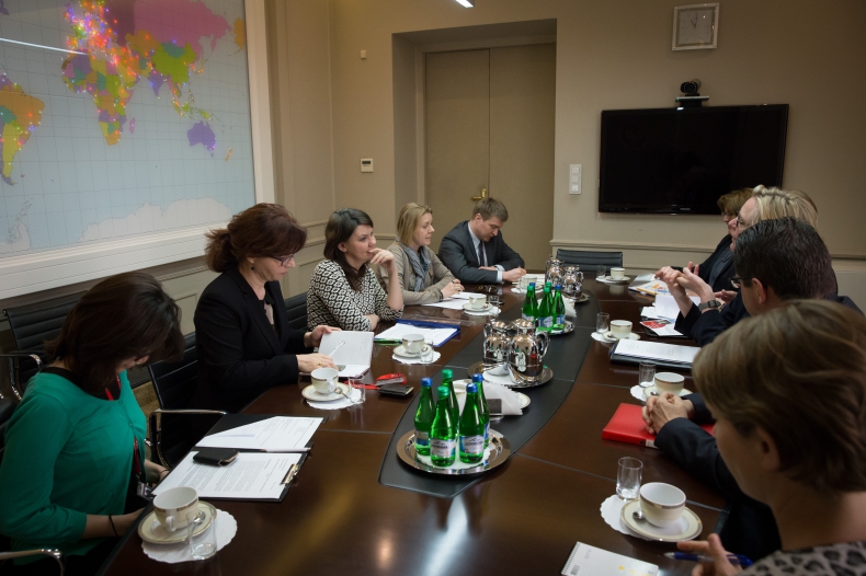 Spotkanie wiceminister Katarzyny Kacperczyk z wiceminister spraw zagranicznych Norwegii - GospodarkaMorska.pl