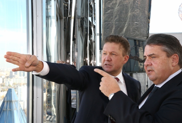 Wicekanclerz Gabriel i szef Gazpromu rozmawiali o Nord Stream 2 - GospodarkaMorska.pl