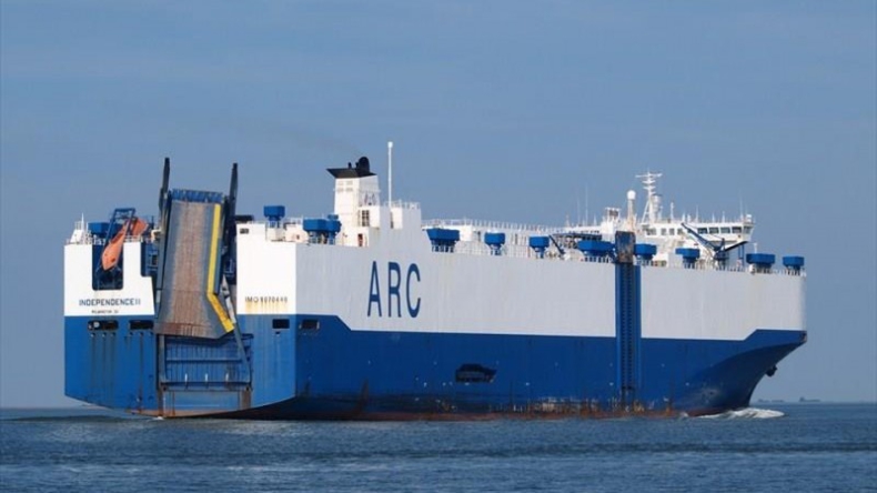 Do szczecińskiego portu wpłynął największy amerykański transportowiec - GospodarkaMorska.pl