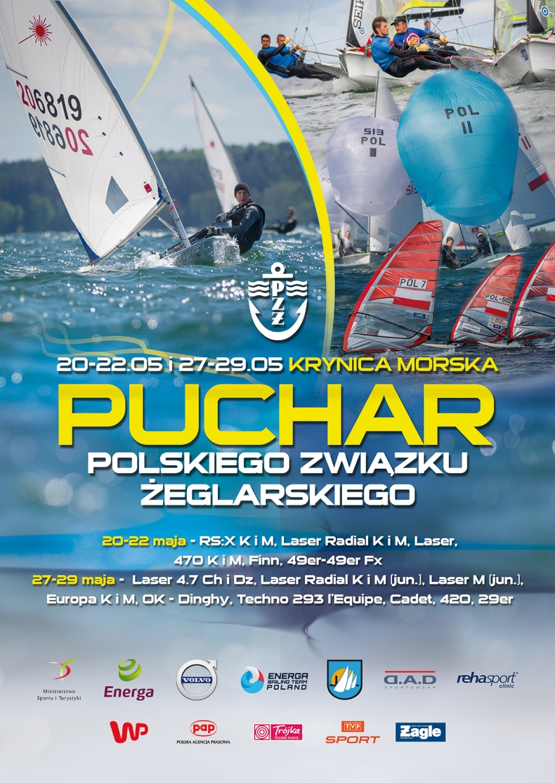 Rusza Puchar Polskiego Związku Żeglarskiego - GospodarkaMorska.pl