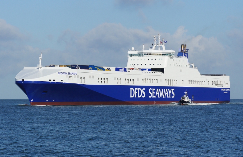 DFDS Seaways pobił rekord przewozowy na kanale La Manche - GospodarkaMorska.pl