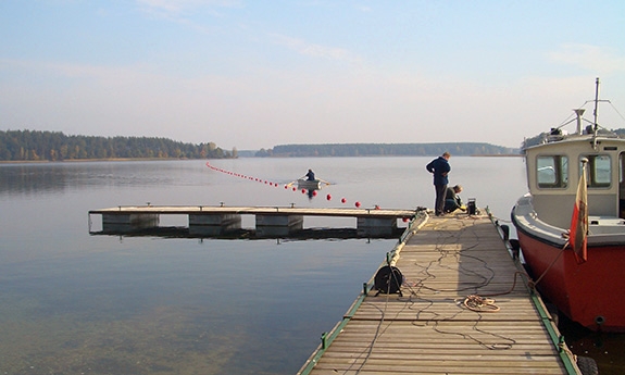 Terenowe laboratorium hydroakustyczne z akredytacją PCA - GospodarkaMorska.pl