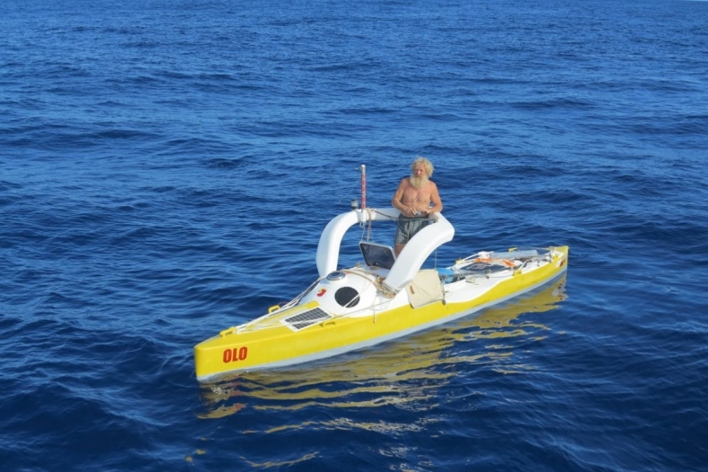 Aleksander Doba wyrusza na wielką wyprawę - GospodarkaMorska.pl