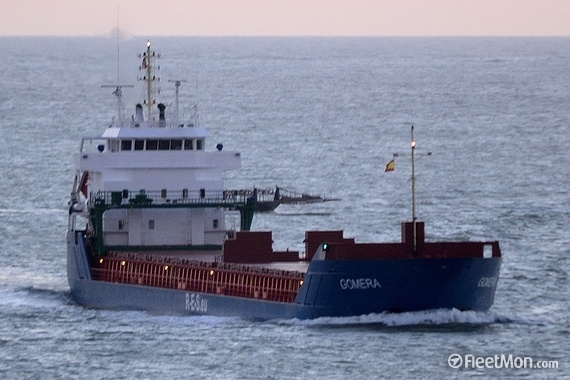 Remont statku Gomera w SMW - GospodarkaMorska.pl