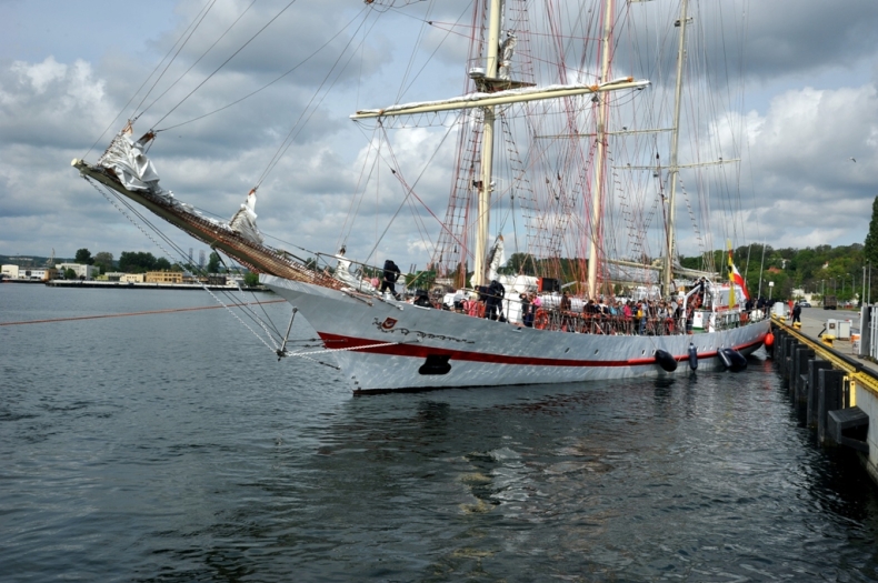 Kołobrzeg czeka na Iskrę - GospodarkaMorska.pl