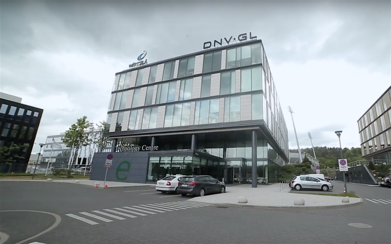Otwarcie Centrum Usług Wspólnych DNV GL w Gdyni [wideo] - GospodarkaMorska.pl