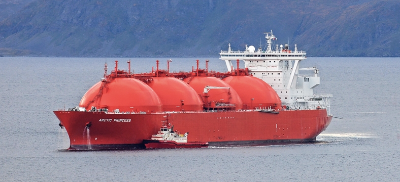 Arctic Princess pierwszym gazowcem na umowie spotowej w terminalu LNG (wideo) - GospodarkaMorska.pl
