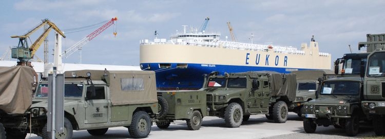 Konferencja NATO w porcie Szczecin (foto) - GospodarkaMorska.pl