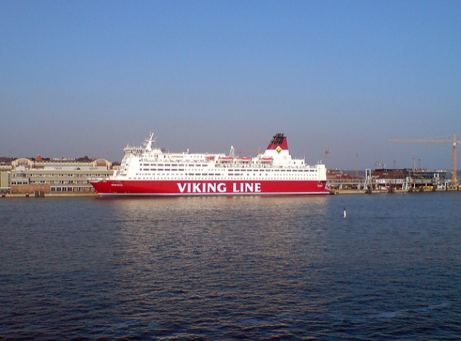 Raport Viking Line: wzost w pierwszym kwartale - GospodarkaMorska.pl