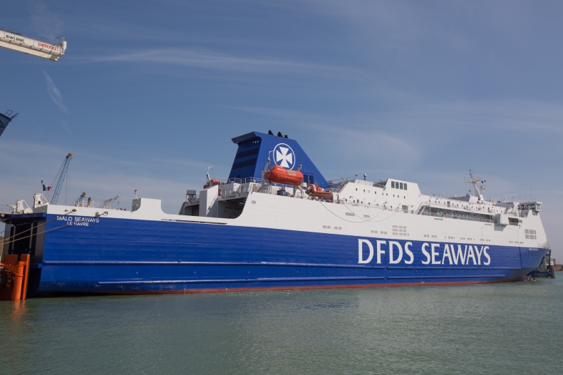 DFDS rozwija flotę na Morzu Północnym - GospodarkaMorska.pl