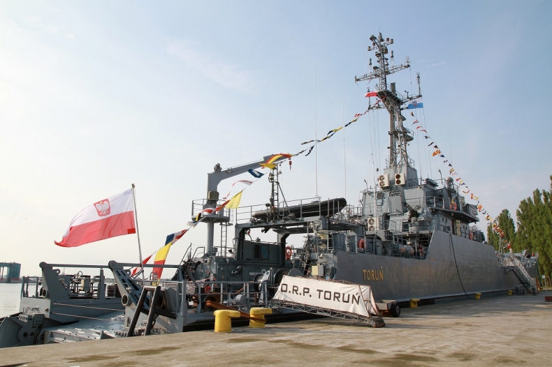 25 lat ORP Toruń - GospodarkaMorska.pl