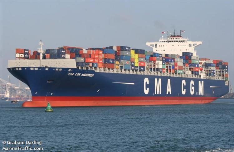 CMA CGM ze stratą 100 mln dolarów w pierwszym kwartale - GospodarkaMorska.pl