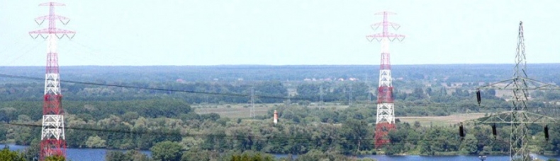 Najwyższe słupy energetyczne w Polsce bez kabli - GospodarkaMorska.pl