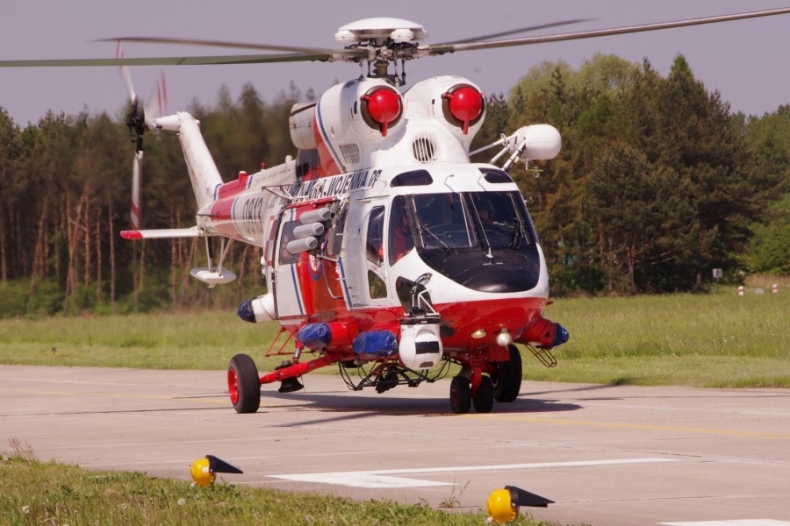 Ewakuacja pracownika platformy na Bałtyku - GospodarkaMorska.pl