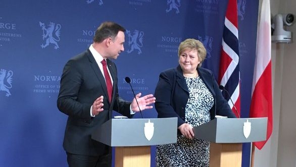 Prezydent Duda: Zapewnienie dostaw gazu z szelfu norweskiego jak najbardziej realne - GospodarkaMorska.pl