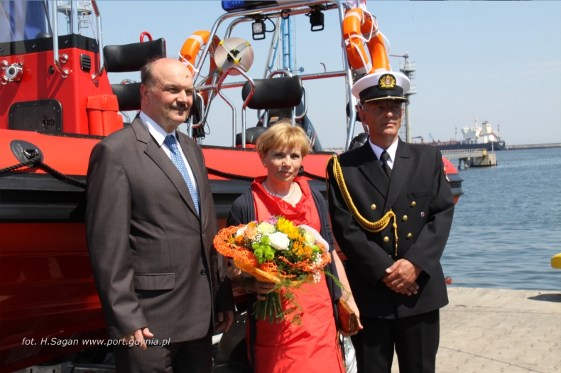 Dzień Strażaka w gdyńskim porcie - GospodarkaMorska.pl
