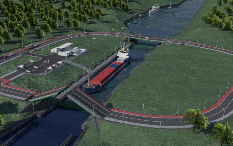 Rząd przyjął plan budowy kanału żeglugowego przez Mierzeję Wiślaną - GospodarkaMorska.pl