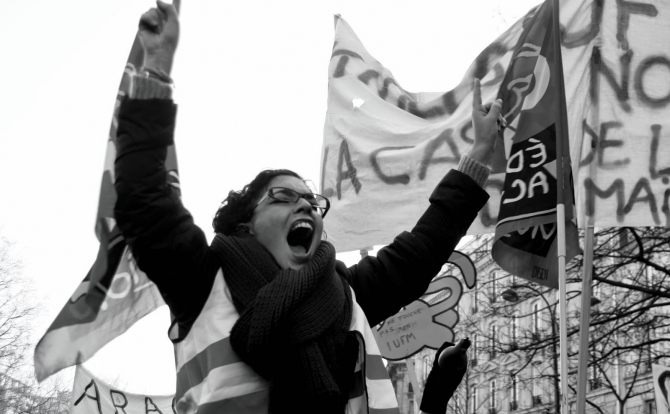 Francuskie protesty sprowadziły jeszcze więcej chaosu do Calais - GospodarkaMorska.pl