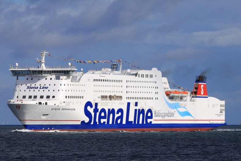 Stena Line obniżyła emisję siarki o 50% - GospodarkaMorska.pl