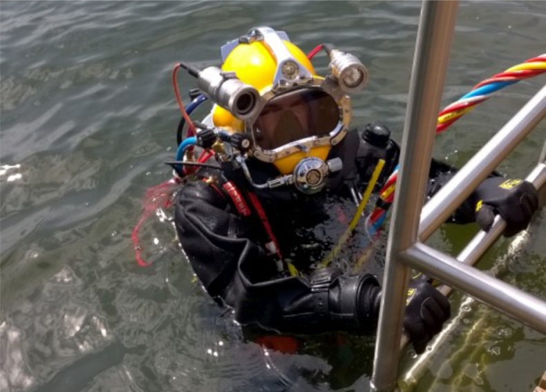 Szkolenie poligonowe nurków - GospodarkaMorska.pl