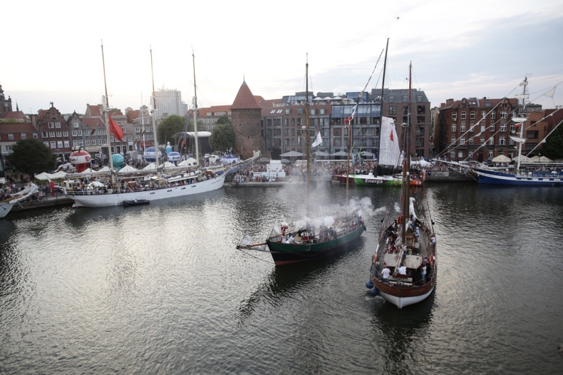 Za miesiąc jubileuszowy Zlot Żaglowców Baltic Sail - GospodarkaMorska.pl
