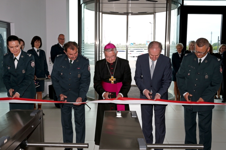 Uroczyste otwarcie nowej siedziby Oddziału Izby Celnej w Gdańsku - GospodarkaMorska.pl