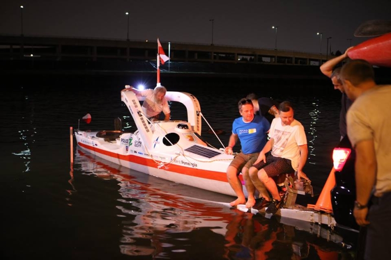 Ostatnie szlify przez trzecią wyprawą Aleksandra Doby - GospodarkaMorska.pl