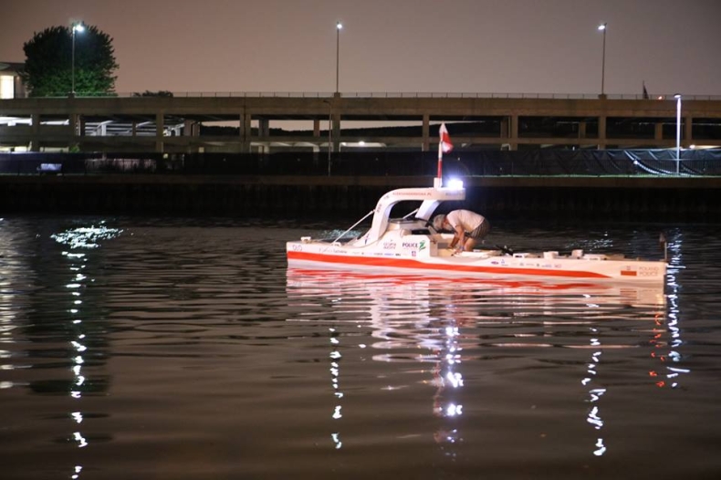 Kajakarz Doba przed startem do atlantyckiej wyprawy: wezmę byka za rogi - GospodarkaMorska.pl