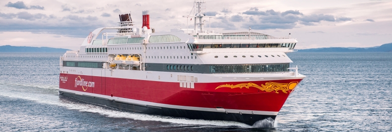 Wyższe obroty i więcej pasażerów na promach Fjord Line, ale wynik wciąż „pod kreską” - GospodarkaMorska.pl