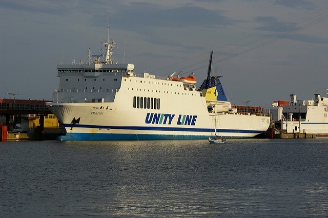 Zmiany w Unity Line: przejazd drugiego kierowcy - GospodarkaMorska.pl