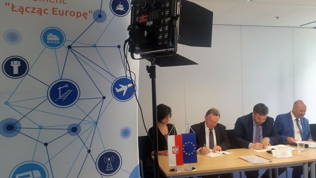 6,3 mld zł dofinansowania na 7 projektów kolejowych dla PKP PLK - GospodarkaMorska.pl