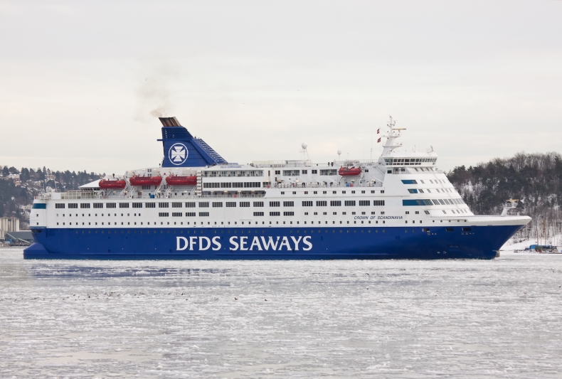 Nowe promy DFDS z systemami od Wärtsilä - GospodarkaMorska.pl