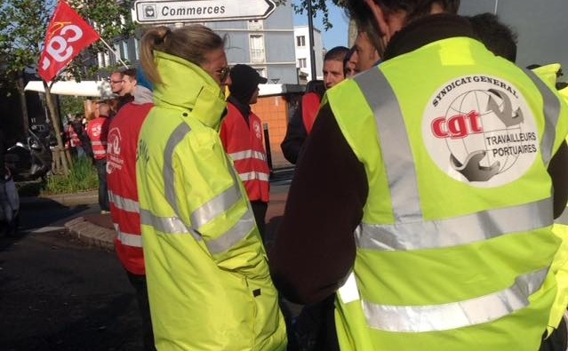 30 statków zatrzymanych w Marsylii z powodu strajku - GospodarkaMorska.pl