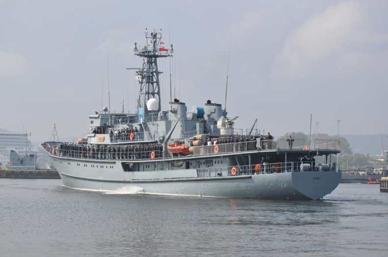 Praktyki podchorążych na Morzu Śródziemnym - GospodarkaMorska.pl