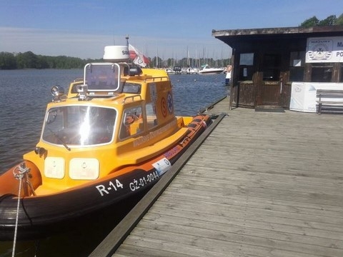 Do końca września dyżur pełnią wodne karetki - GospodarkaMorska.pl