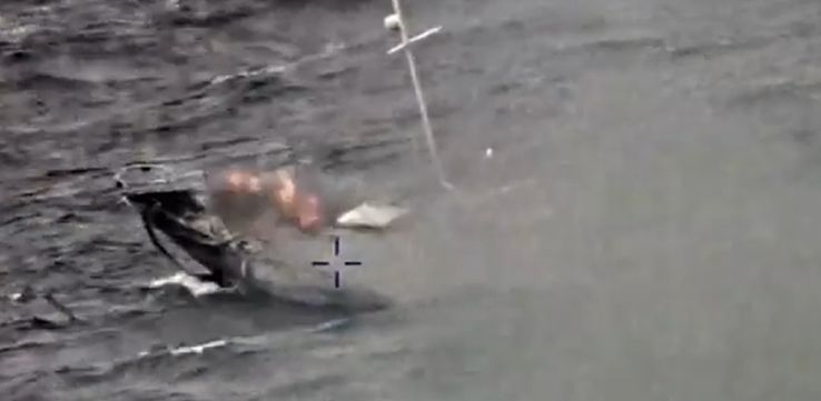 Pożar na jachcie z polską załogą (wideo) - GospodarkaMorska.pl