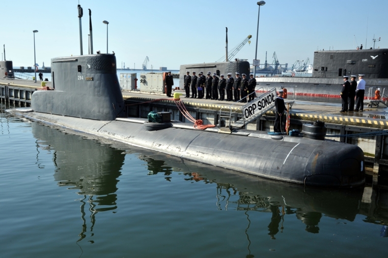 Jubileusz ORP Sokół - GospodarkaMorska.pl