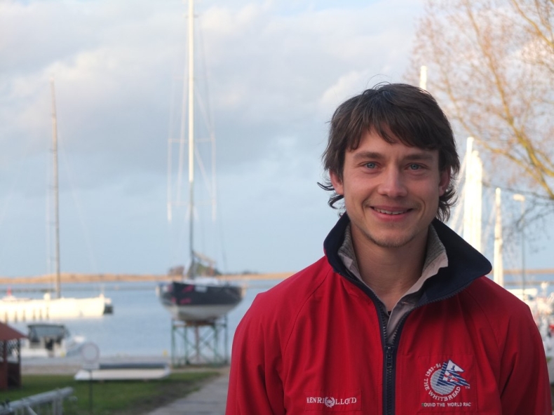 Barłomiej Czarciński wyruszył w samotny rejs dookoła świata - GospodarkaMorska.pl