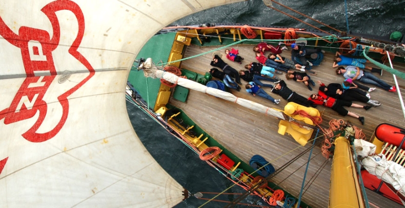 Zakończył się główny atlantycki etap wyprawy OdySEA Władka Wagnera - GospodarkaMorska.pl